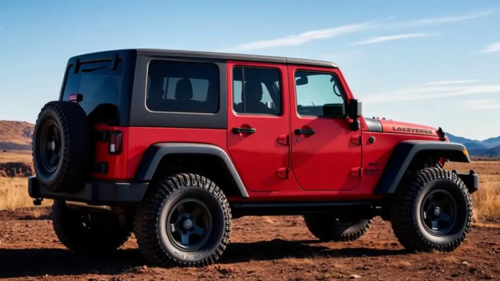jeep names
