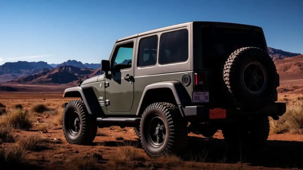 jeep names